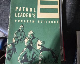 Vintage Boy Scout book