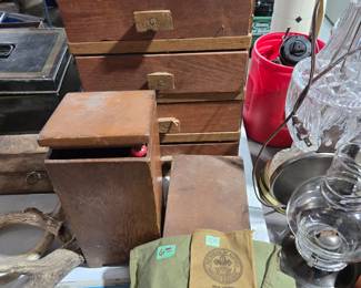 Vintage Boy Scout pouches