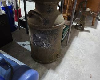 Milk can
