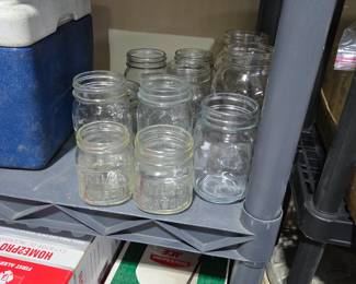 Canning jars