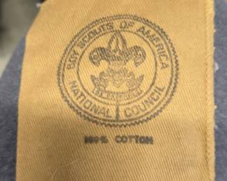 Vintage Boy Scoutpouch