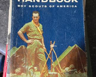 Vintage Boy Scout book
