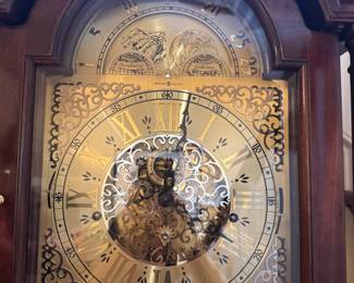 Grandfather clock