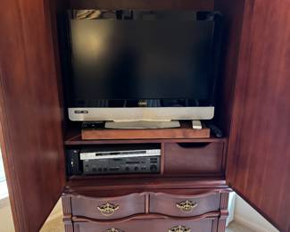 Armoire tv set