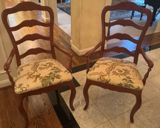 2 Ethan Allen Chairs