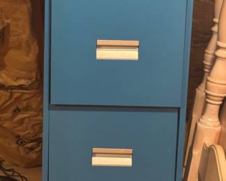 Retro file cabinet