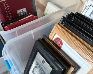 Assortment of Picture Frames