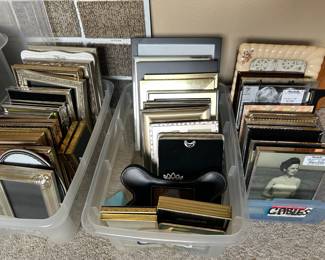 Assortment of Picture Frames