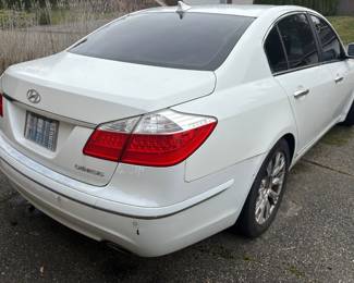 2009 Hyundai Genesis 
