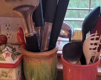 Assortment of Kitchen Utensils