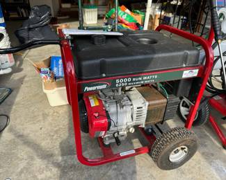 Powermate Portable Generator