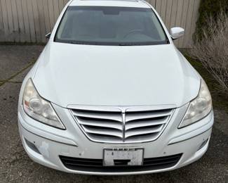 2009 Hyundai Genesis 