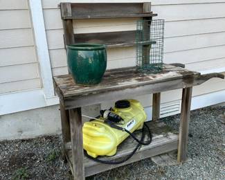 Potting Bench