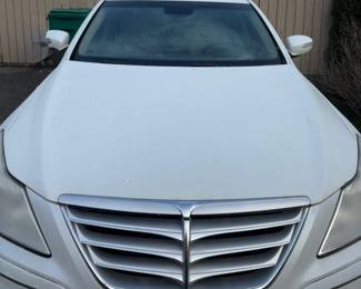 2009 Hyundai Genesis 