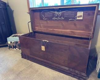 Art Deco Lifetime Cedar Chest