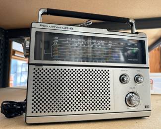 Realistic Patrolman CB-8 Radio