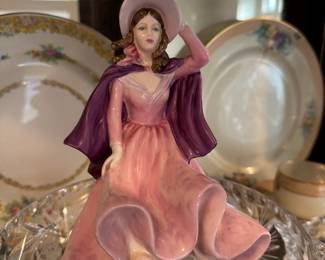 Coalport Ladies of Fashion "Colleen" Figurine