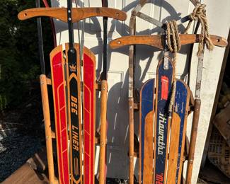 Bee Liner Racer Sled, Hiawatha Meteor Sled