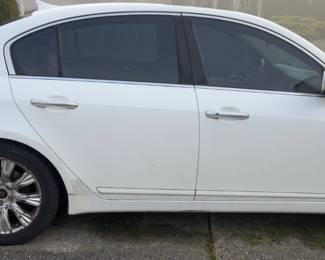 2009 Hyundai Genesis 