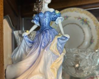 1998 Royal Doulton "Rebecca" Figurine