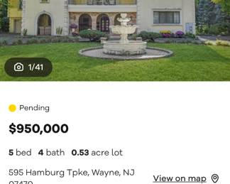 Please park in the lot to the left of the home. Circular driveway is for large furniture pick ups, staff, and disabled/handicap patrons. The parking lot next door is roomy & safe. Thank you.