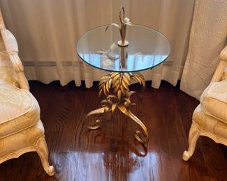 glamour accent table has sold!