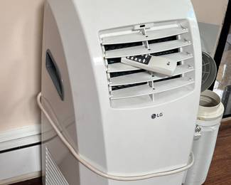 Practical, portable AC unit.