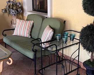 Outdoor items available.