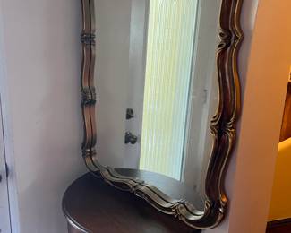 mirror & hall table