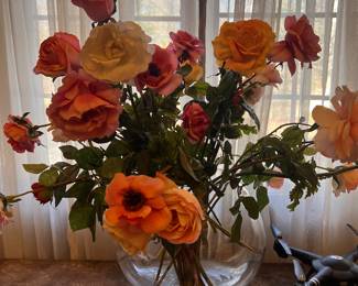 Large floral arrangement. 35.00