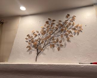 more examples of lovely wall art throughout