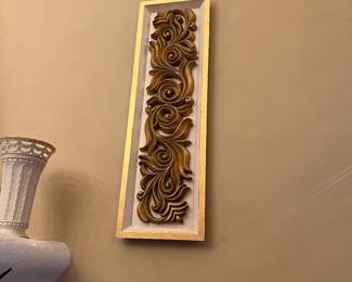 wall art-pair. Unusual. Large. Fair price.