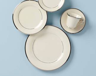 OK, this is the Lenox Solitaire service for 8. Available for pre-sale. Call 973-412-5750