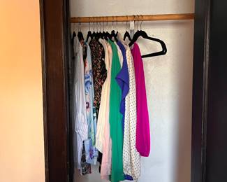 better ladies clothing. Many shoes.