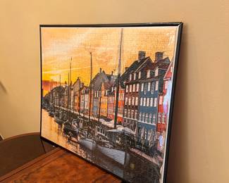 various wall art throughout