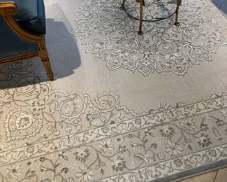 Beautiful pastel colored rug  