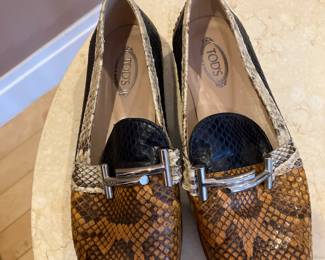 Tod’s snake skin 