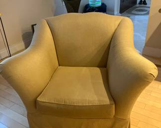 Henredon oversized chair we have two of these 