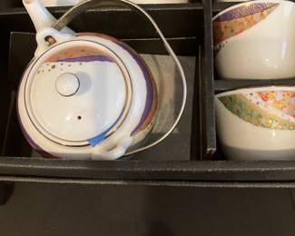 Asian tea set 