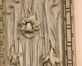 Two decorative wall  art 