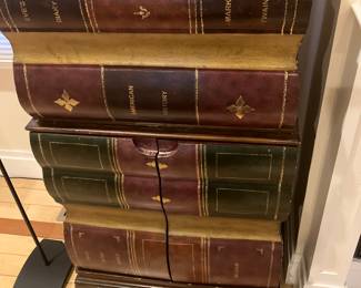 Florentino book chest and desk/ wine cabinet see more pictures 