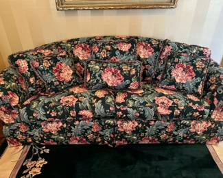 Thomasville couch 7 '6" length  3' deep