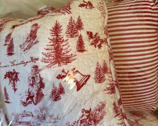 custom Christmas bedding for Day bed