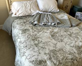 Bedding is King size