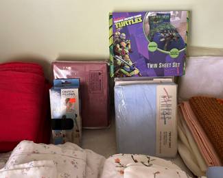 Sheet sets - New in package. 