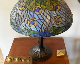 Stunning Tiffany Style lamps - Must see. 