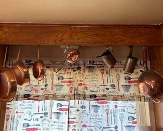 Copper, copper everywhere.