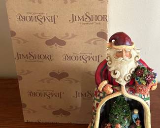 Jim Shore -  Christmas Spirit - Musical. 