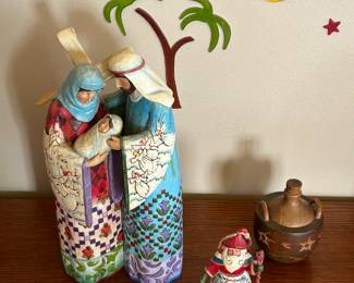 Jim Shore -Blessed Family. 