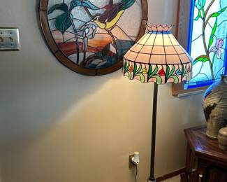 Beautiful floor lamp.